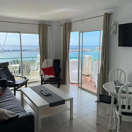 Great View Comodoro In Los Cristianos Appartamento