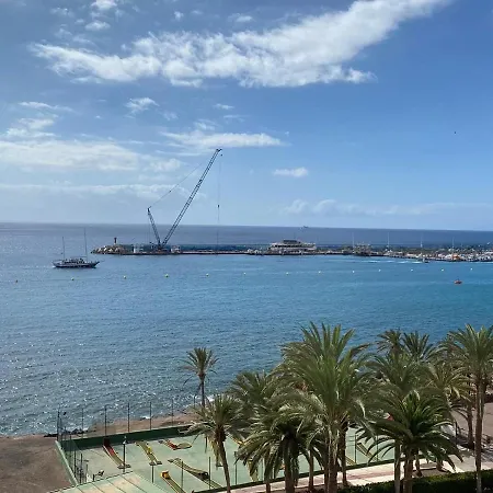 شقة Great View Comodoro In Los Cristianos لوس كريستيانوس